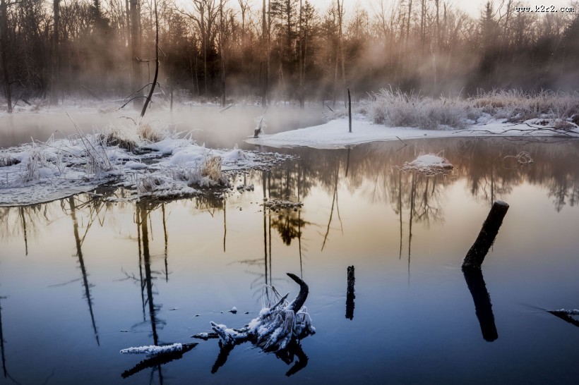 吉林长白山魔界风景图片