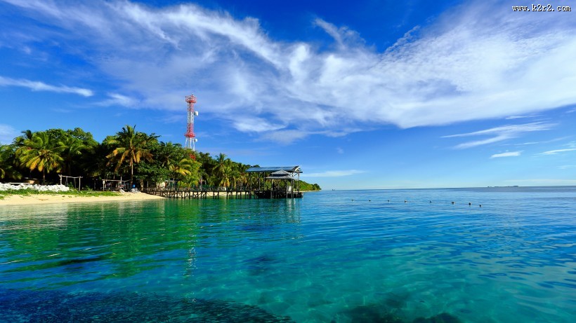 马来西亚仙本那风景图片大全