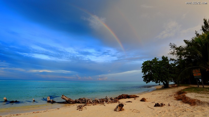 马来西亚仙本那风景图片大全