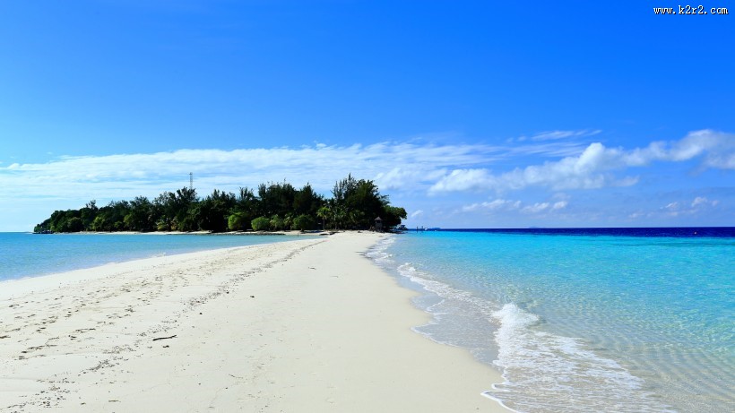 马来西亚仙本那风景图片大全