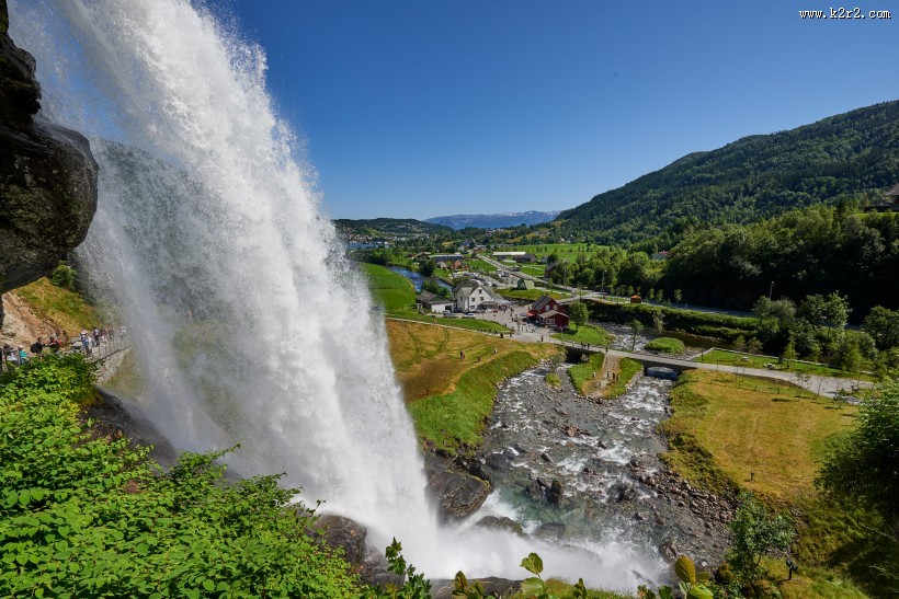 挪威户外自然风景图片大全