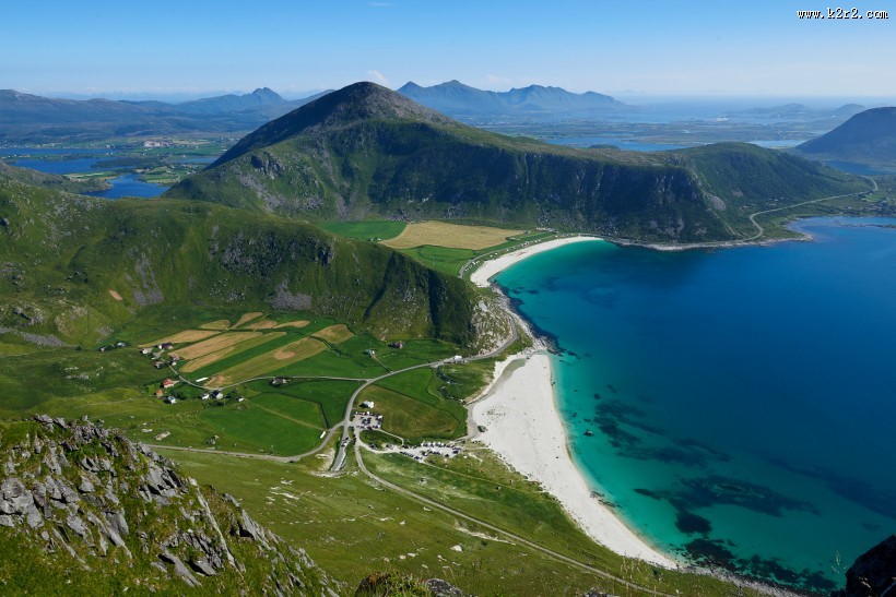 挪威户外自然风景图片大全