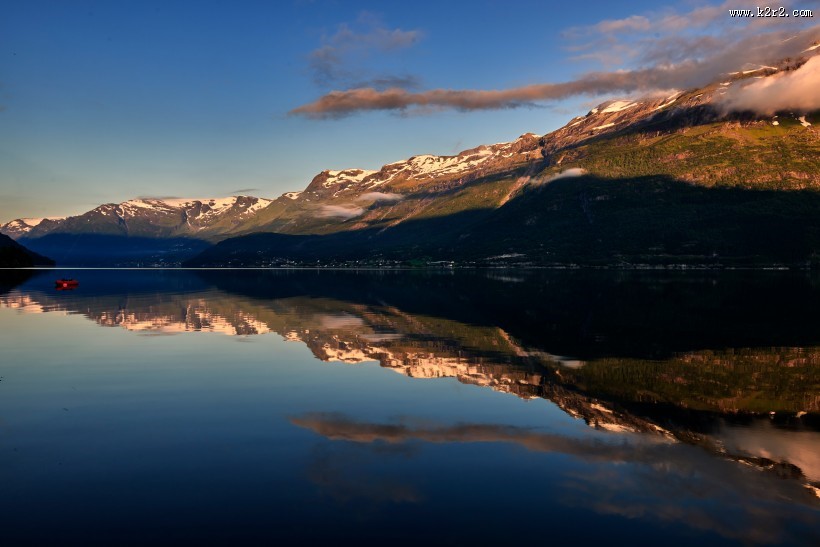挪威户外自然风景图片大全