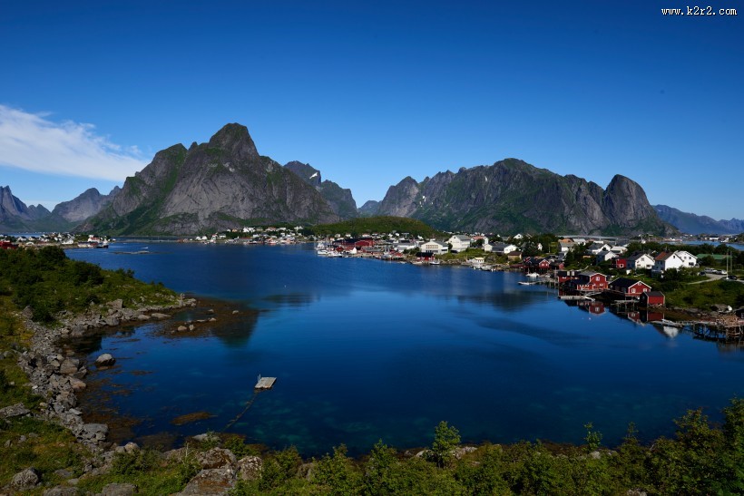 挪威户外自然风景图片大全