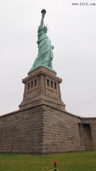 美国纽约自由女神像图片