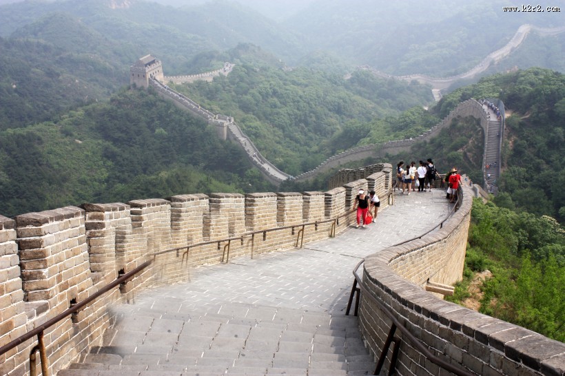 北京八达岭长城风景图片大全