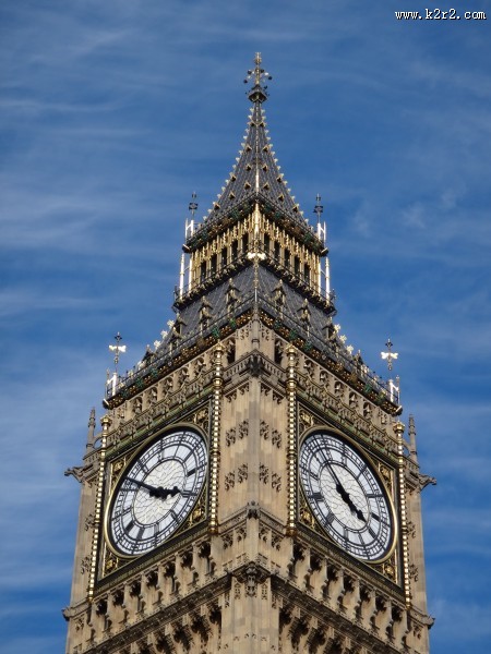 伦敦的大本钟图片