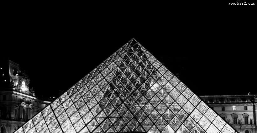 法国巴黎卢浮宫图片大全
