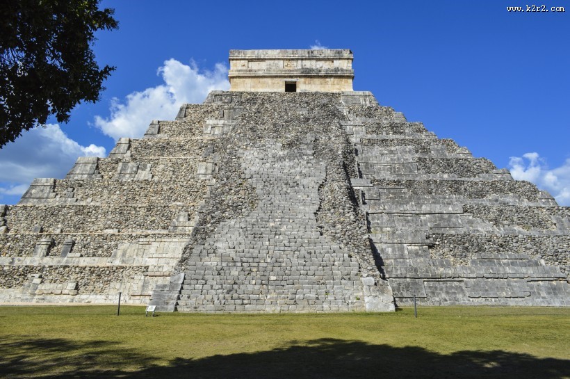库库尔坎金字塔图片玛雅建筑图片