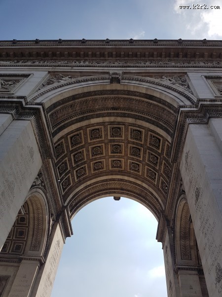 法国巴黎凯旋门图片大全