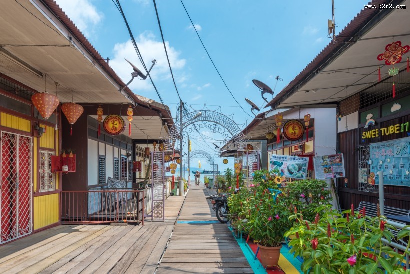 马来西亚槟城风景图片