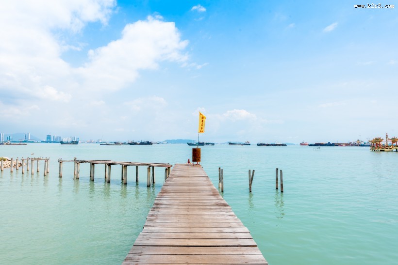 马来西亚槟城风景图片