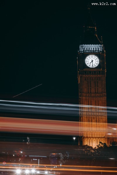 伦敦的大本钟图片