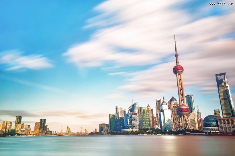 上海东方明珠图片