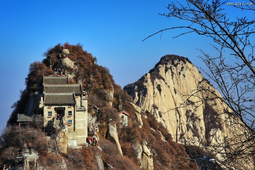 陕西华山风景图片