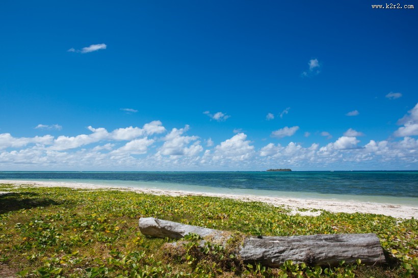 塞班岛海边风景图片