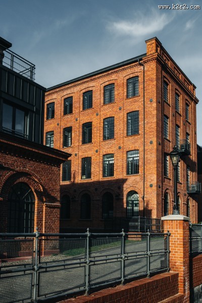 波兰罗兹的建筑图片