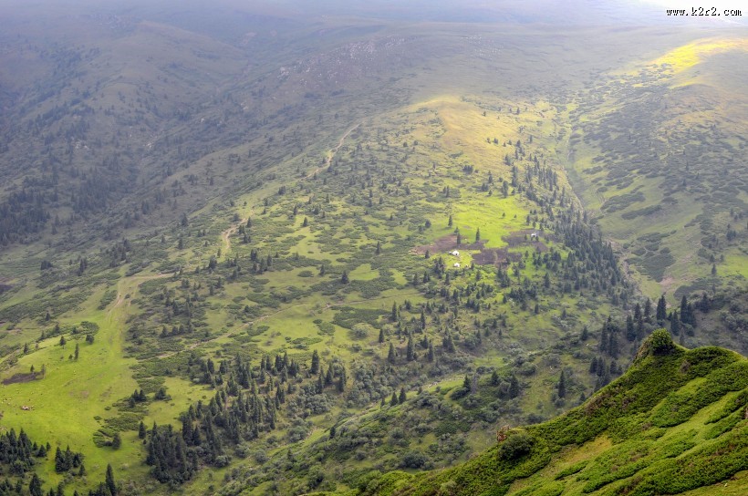 新疆巴音布鲁克风景图片大全