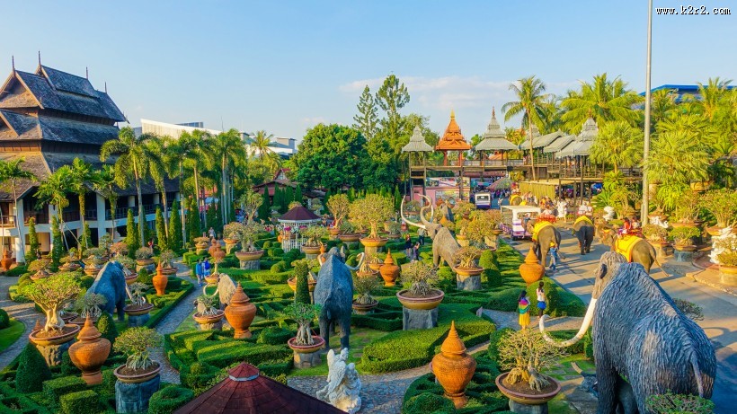 泰国建筑风景图片大全