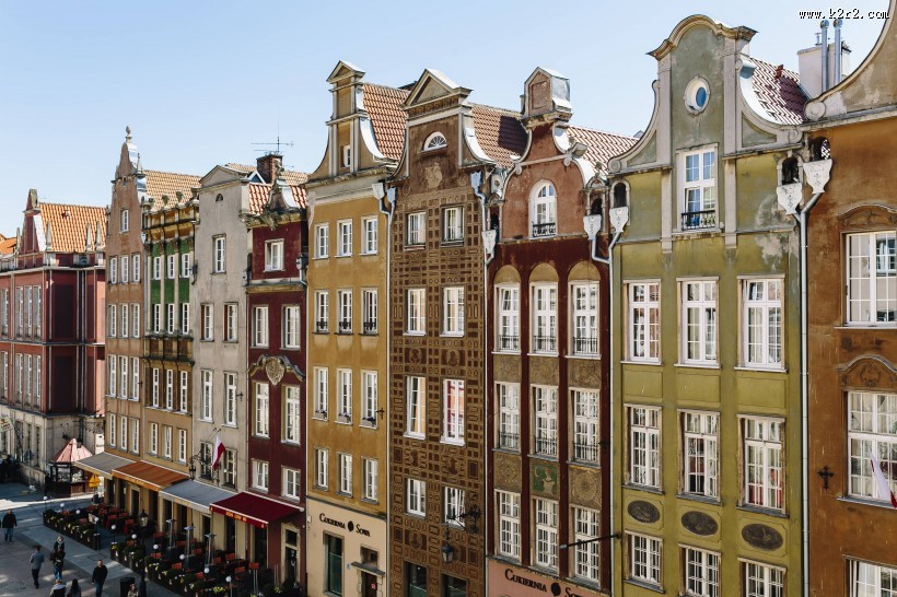 波兰格但斯克的照片