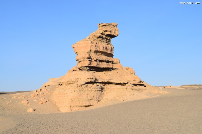 甘肃敦煌戈壁风景图片大全