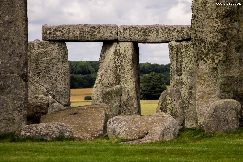 英国巨石阵图片大全