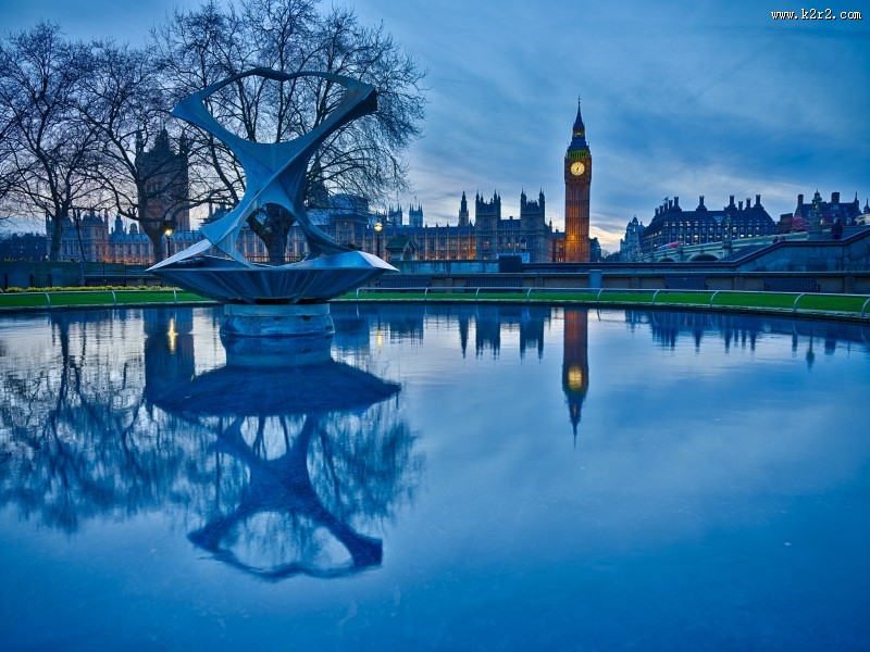 不同视角的大本钟图片