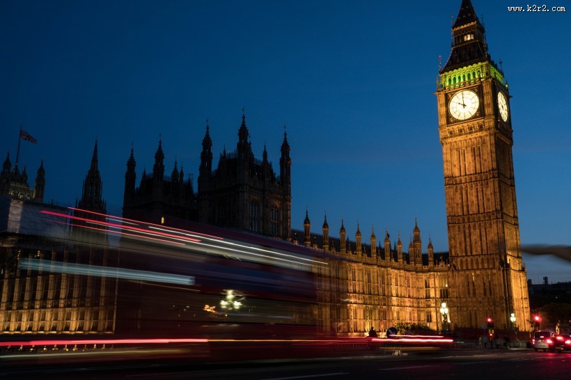 不同视角的大本钟图片