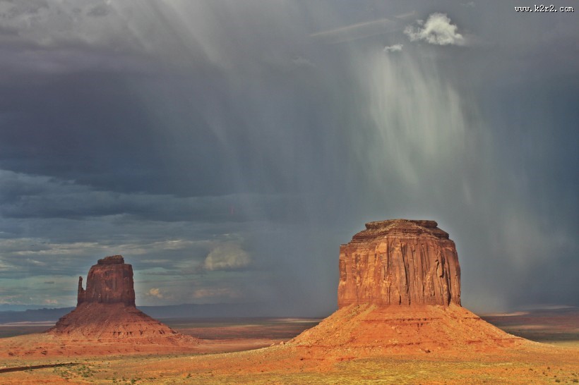 美国纪念碑谷图片