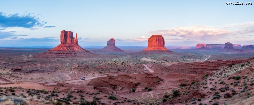 美国纪念碑谷图片