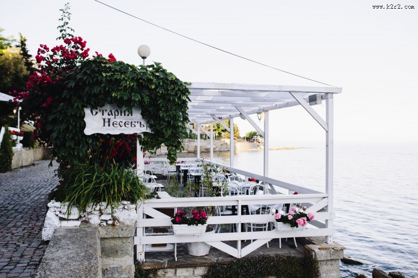 内塞巴尔古城的中餐厅图片