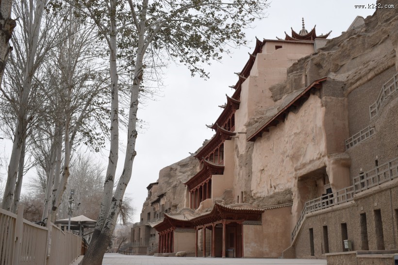 甘肃敦煌戈壁风景图片