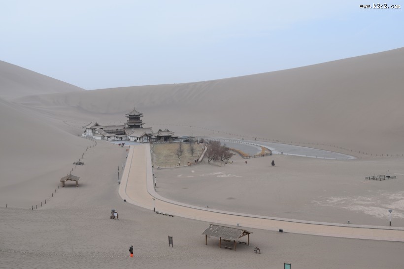 甘肃敦煌戈壁风景图片