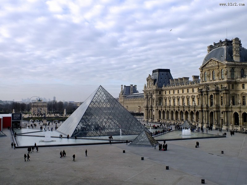 法国巴黎卢浮宫图片大全