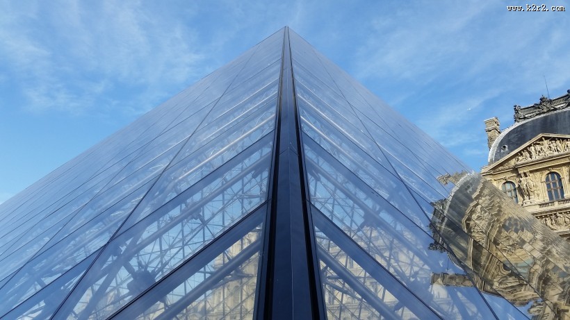 法国巴黎卢浮宫图片大全