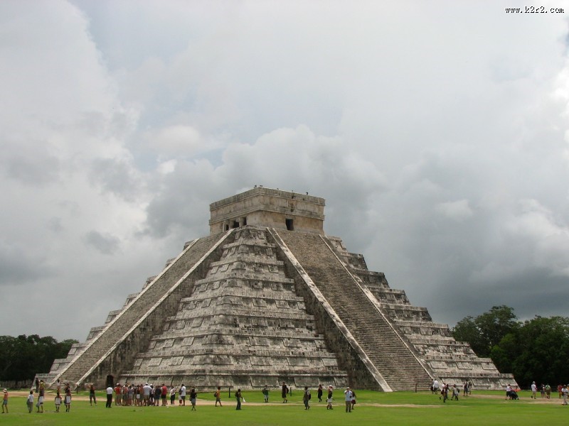 库库尔坎金字塔图片大全