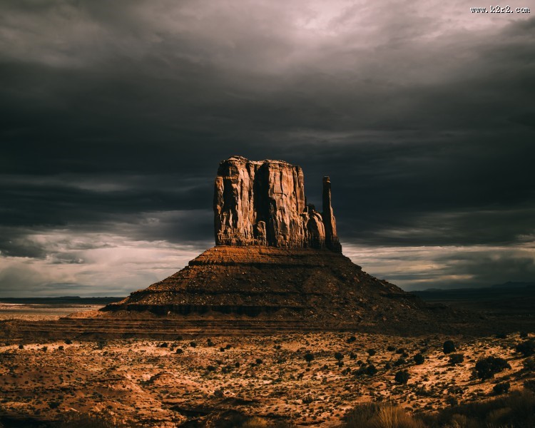 美国纪念碑谷图片大全