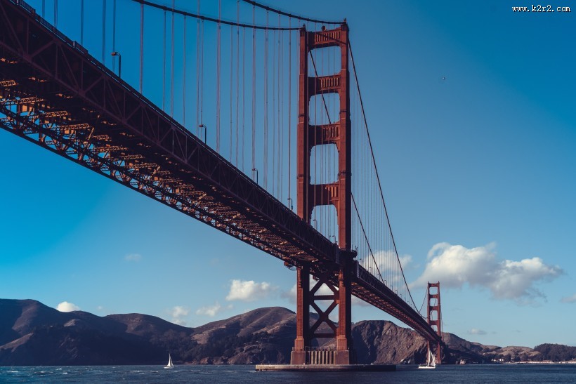 金门海峡图片 美国金门大桥图片