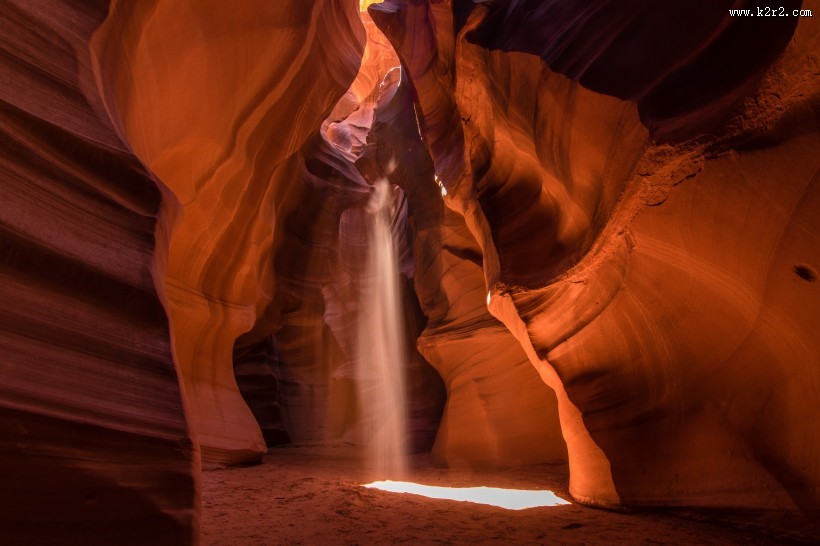 美国羚羊谷风景图片大全