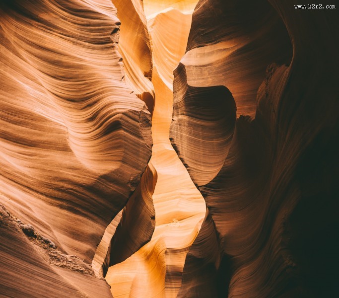 美国羚羊谷风景图片