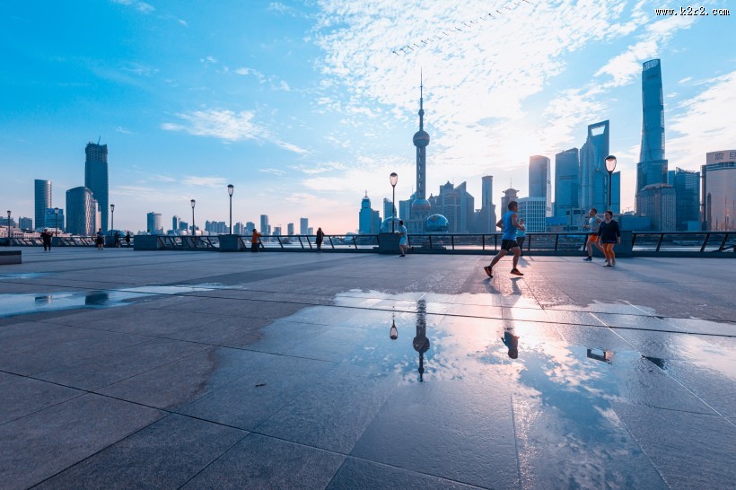 上海城市夜景图片