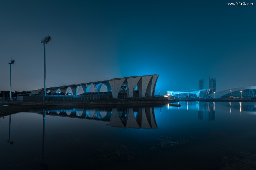 上海城市夜景图片