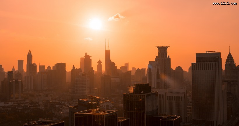 上海城市夜景图片