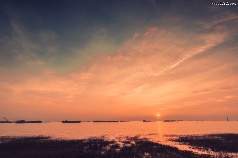 上海城市夜景图片