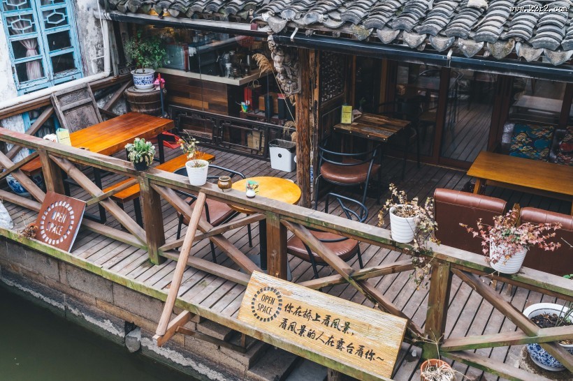 上海朱家角古镇风景图片