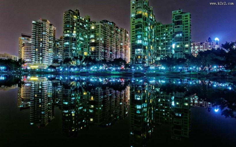 福建厦门夜景图片