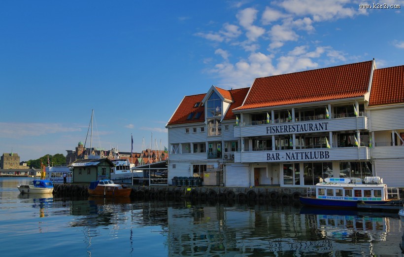 挪威卑尔根风景图片