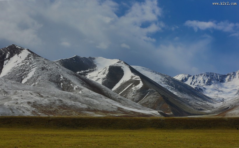 西藏念青唐古拉山风景图片