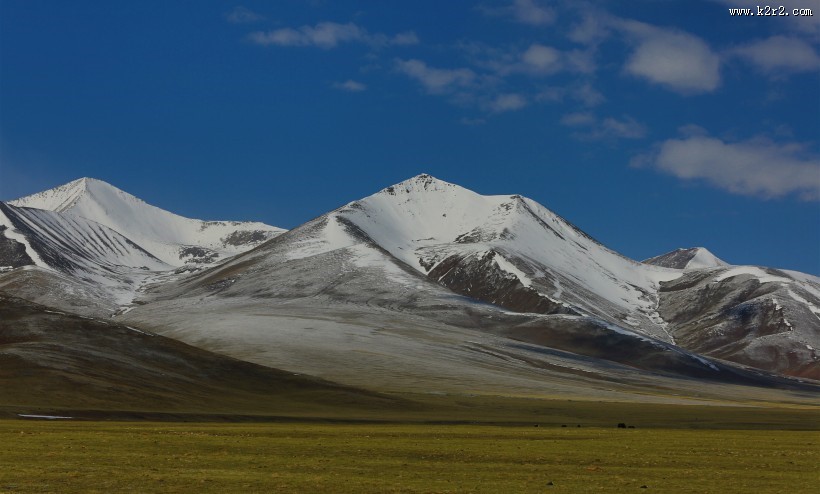 西藏念青唐古拉山风景图片
