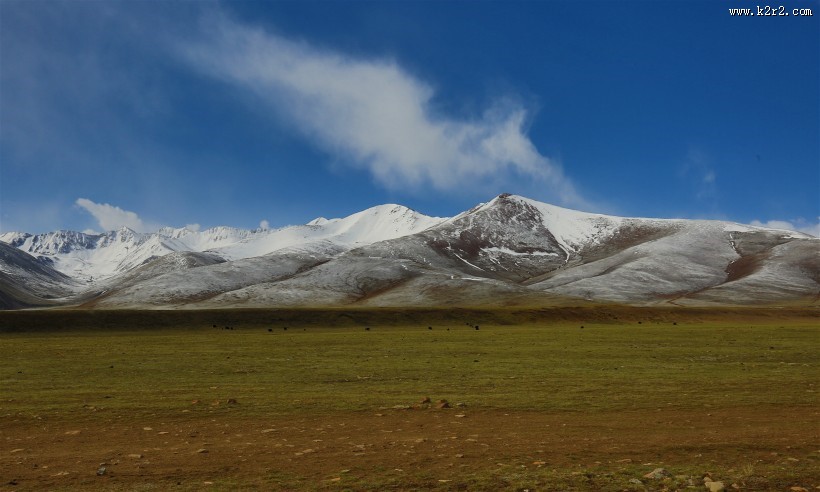 西藏念青唐古拉山风景图片